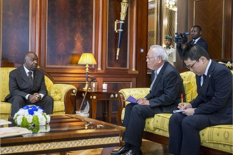 Diplomatie : L’axe Libreville-Tokyo évoqué à la présidence de la République