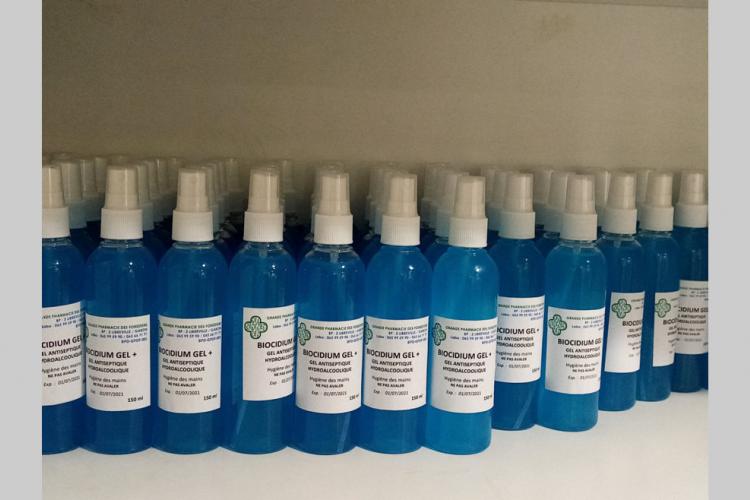 Covid-19 : La DGCC met en garde contre la hausse des prix des gels