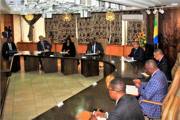 Covid-19 : La volonté des partenaires au développement à assister le Gabon