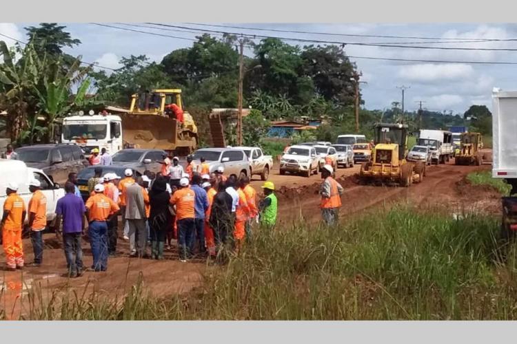 Infrastructures : Vers la relance des chantiers routiers