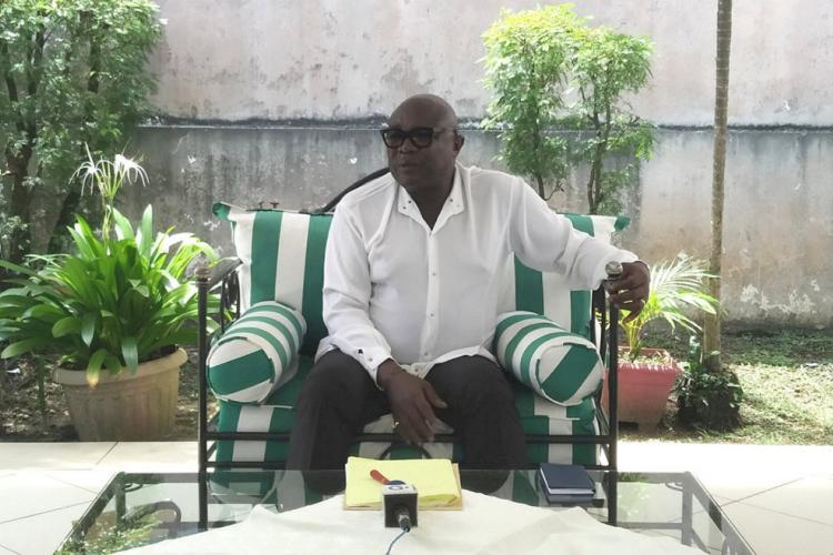 Covid-19 : Maganga Moussavou favorable à un dépistage généralisé