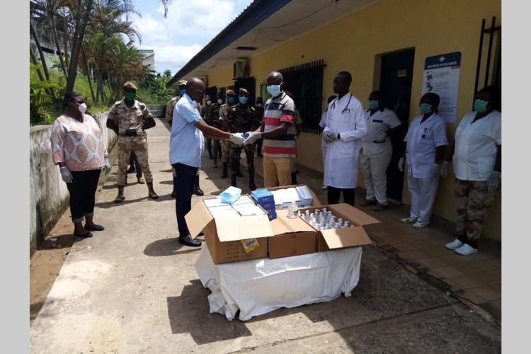 Prisons : Des kits de lutte contre le Covid-19