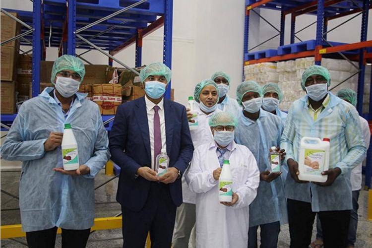 Covid-19 : Le Gabon commercialise ses propres gels hydroalcooliques
