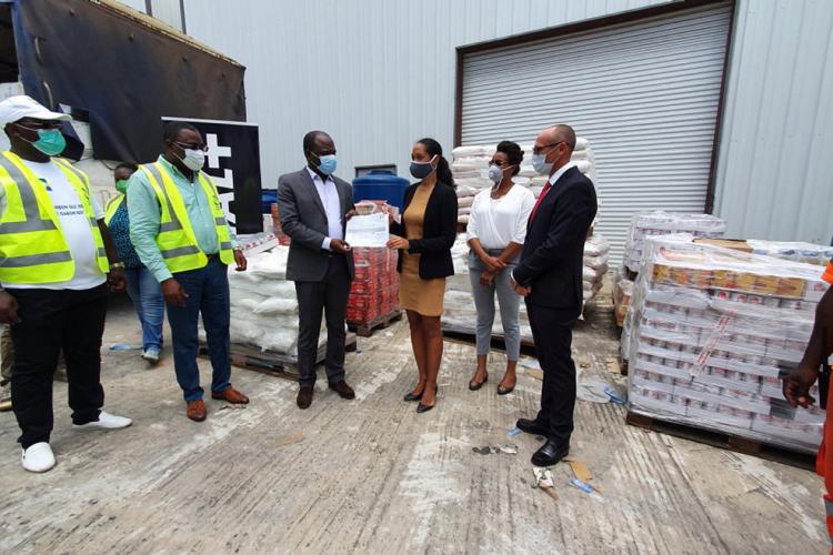 Covid-19 : L'appui de Bolloré Transport &amp; Logistics et Canal +