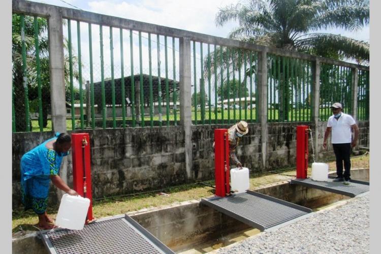 Eau potable : ACK au secours des habitants de Santa-Clara