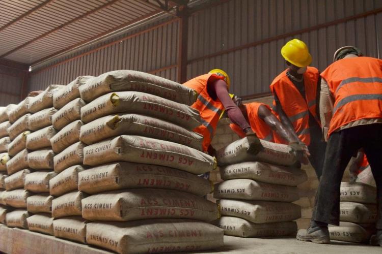 Ciment : la production en hausse de 10 % en 2019