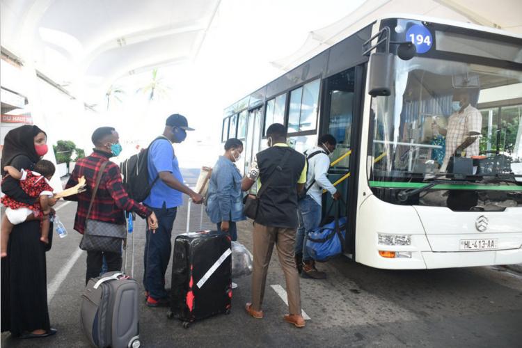 Rapatriement des gabonais bloqués à l'étranger : la première vague est arrivée à bon port