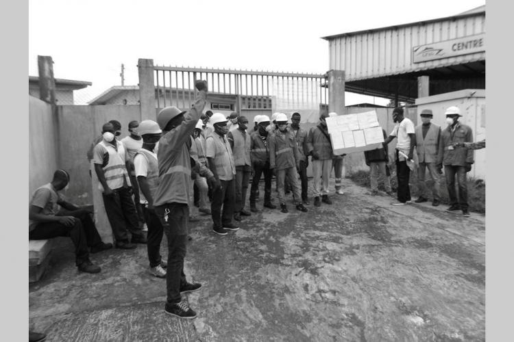Port d’Owendo : les dockers veulent la revalorisation de leur métier