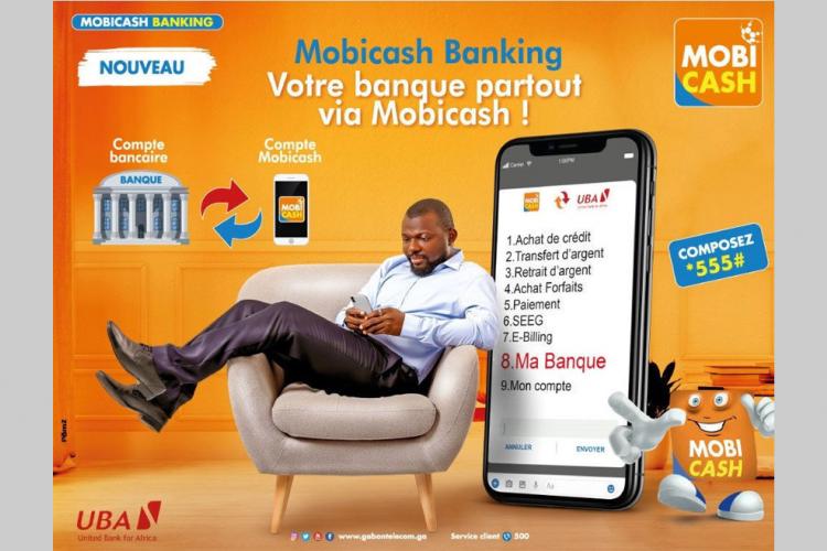 Télécommunication : Gabon Télécom lance "Mobicash Banking"