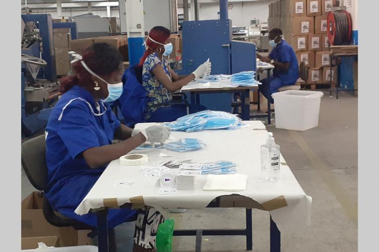 Covid-19 : 100 000 masques aux lecteurs de "L'Union"