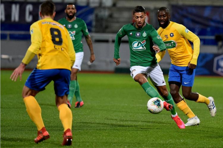 Football : Rennes passe à l'offensive pour Bouanga