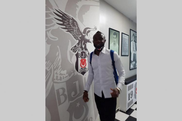 Beşiktaş : tests réussis pour Jorel Eto'o Beh Nguéma