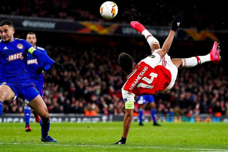 Arsenal : un nouveau contrat à Aubameyang
