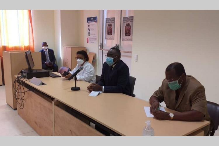 Santé : Max Limoukou touche du doigt les maux du CHUL