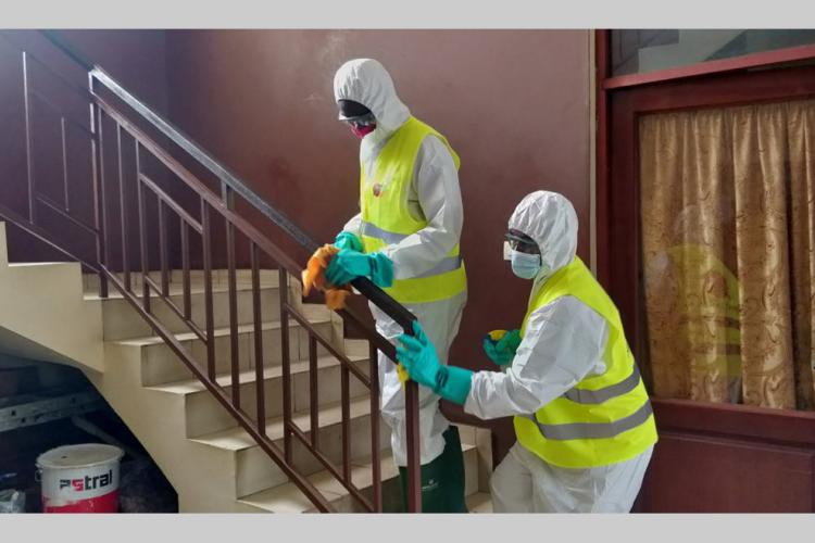 Santé : Vaste désinfection des sites clés d'Owendo