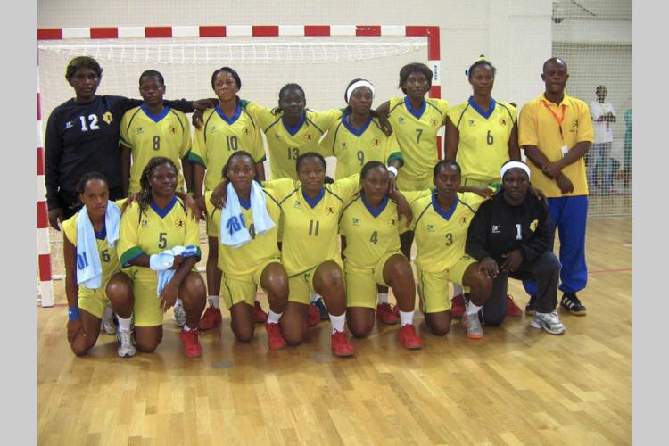 Handball féminin gabonais : dans la pénombre
