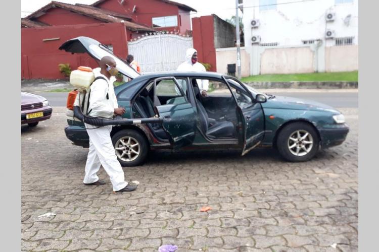 Sensibilisation : le Collectif des jeunes citoyens du Gabon lance "Action Covid-19"
