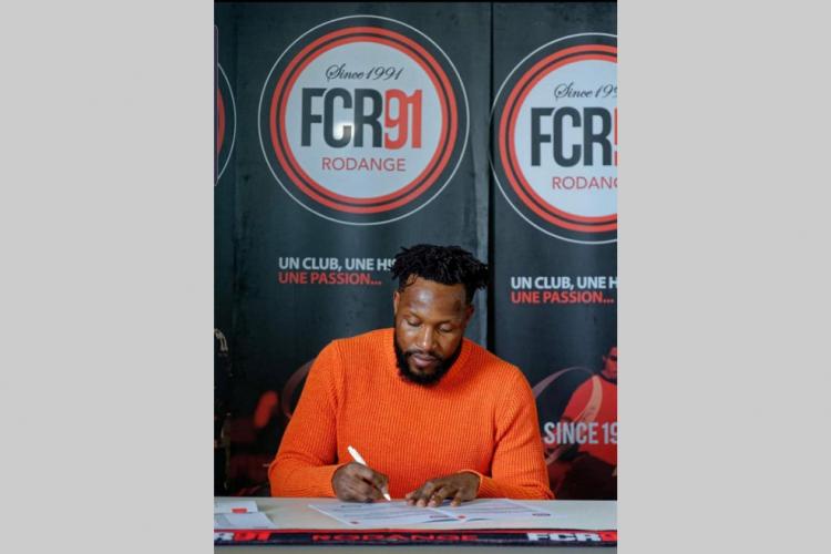 Football : Mfa Mezui rebondit au Luxembourg