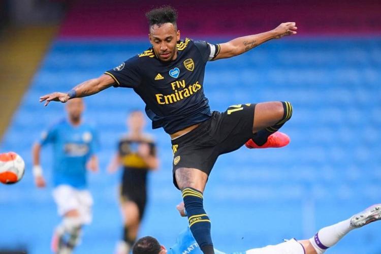 Football : Aubameyang et les derniers de la saison en Premier League