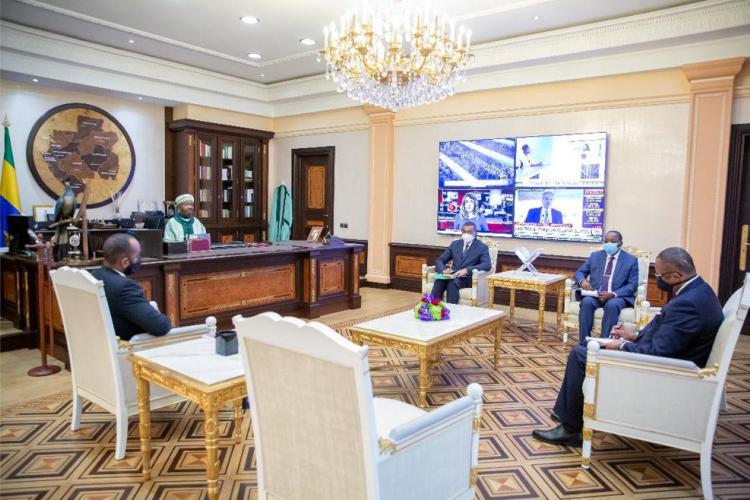 Infrastructures numériques : le projet "CAB 4 plus" évoqué au palais présidentiel