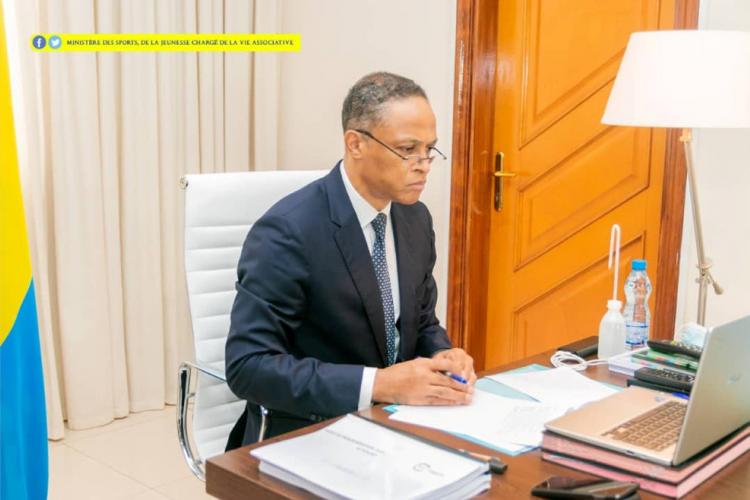 14e réunion de la Confejes : la voix de Franck Nguema