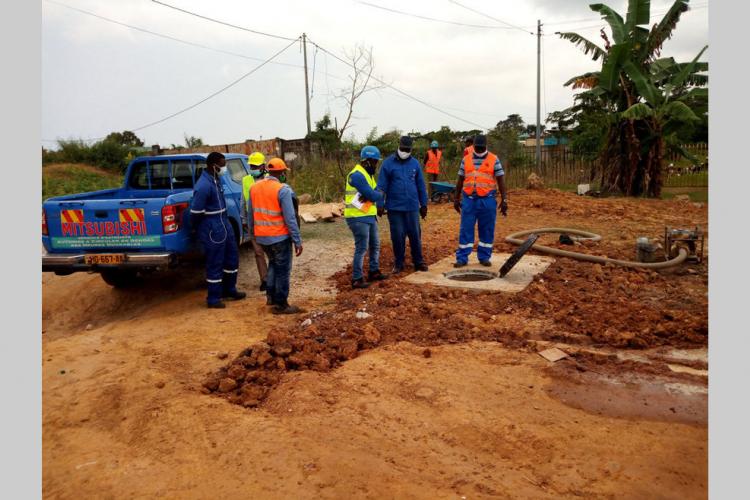 Desserte d'eau dans le Grand Libreville : le plan d'urgence de la SEEG