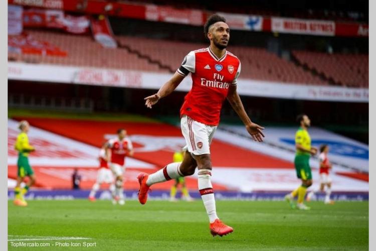 Classement des buteurs de Premier League : Aubameyang rejoint Jamie Vardy
