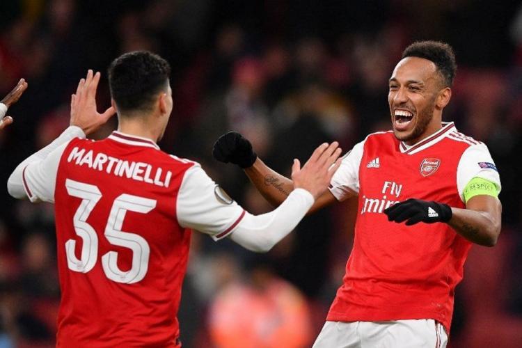 Football : Aubameyang devrait poursuivre son bail avec Arsenal