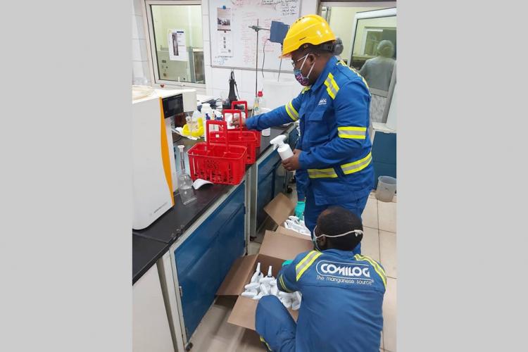 Gels hydroalcooliques : la marque Comilog