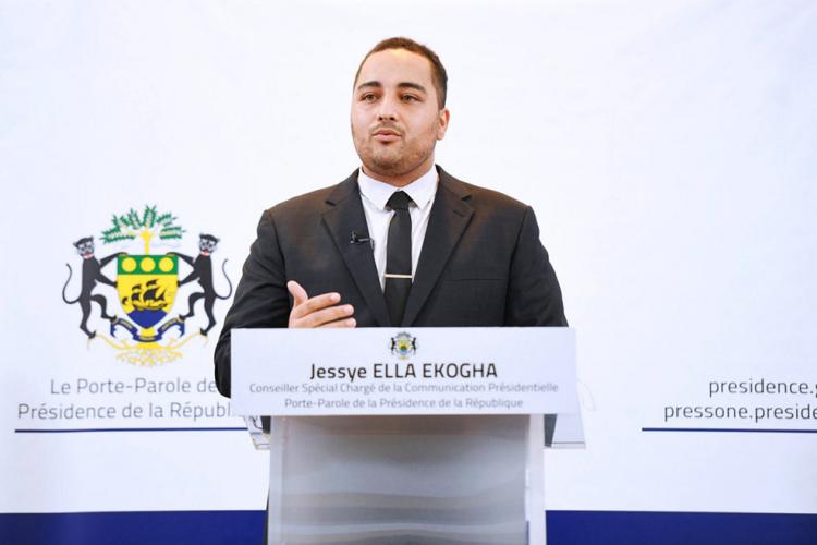 Agenda présidentiel : Jessye Ella Ekogha : "Le chef de l'État n'est pas en vacances en Europe"