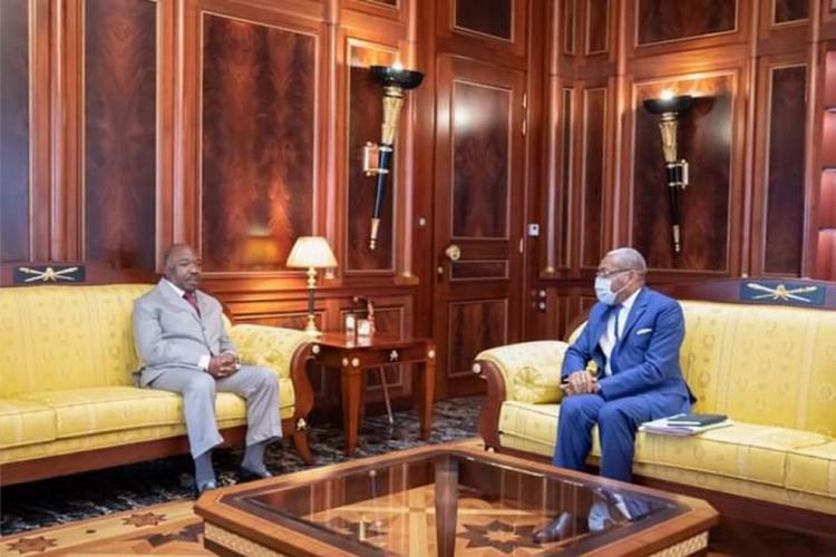 Activités présidentielles : Ali Bongo Ondimba reçoit Dodo Bounguendza