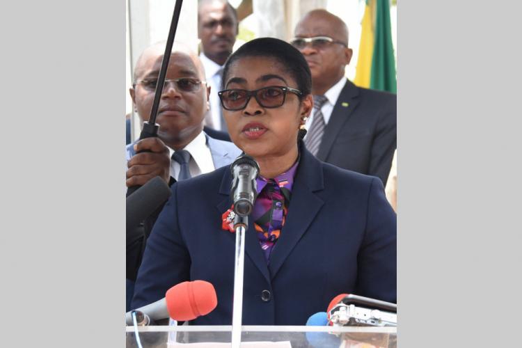Exécutif : Ossouka-Raponda, première femme cheffe du gouvernement