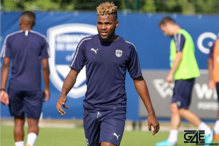 Girondins de Bordeaux : Aaron Boupendza mis à pied pour indiscipline