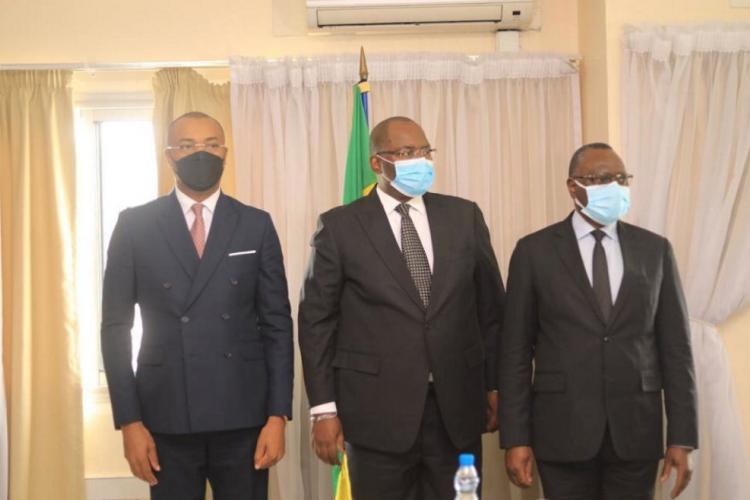 Passation de charges : Guy-Patrick Obiang Ndong dans son fauteuil de ministre de la Santé