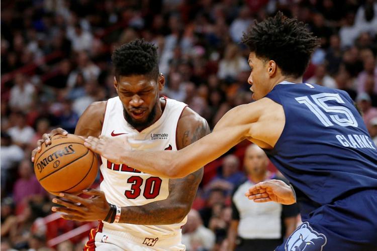 NBA : retour victorieux pour Chris Silva