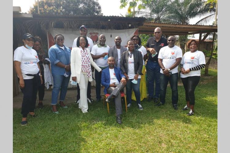 CLR : les bureaux des coordinations de Libreville installés
