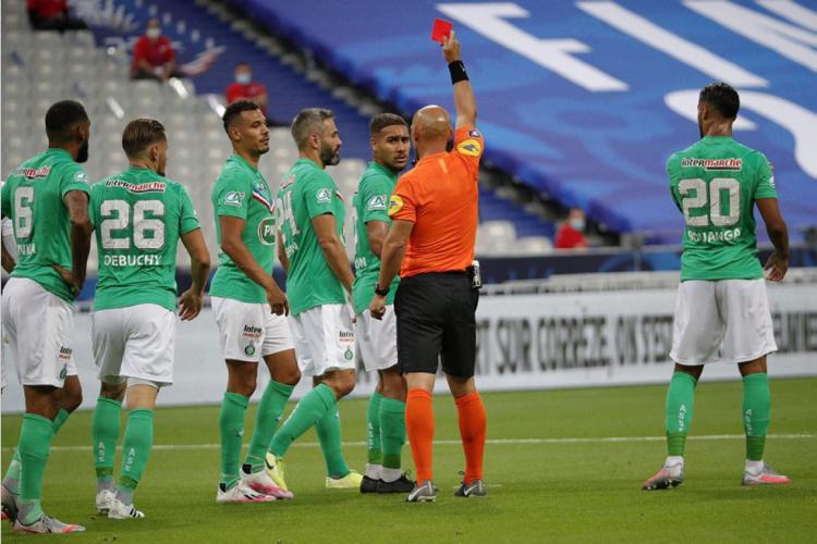 Finale de la Coupe de France : belle prestation de Bouanga malgré la défaite