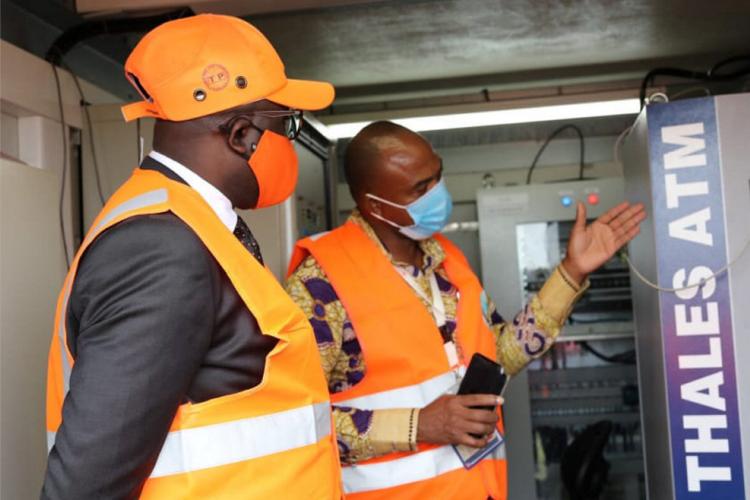 Transports : Bounda Balonzi sur les installations de l'Asecna