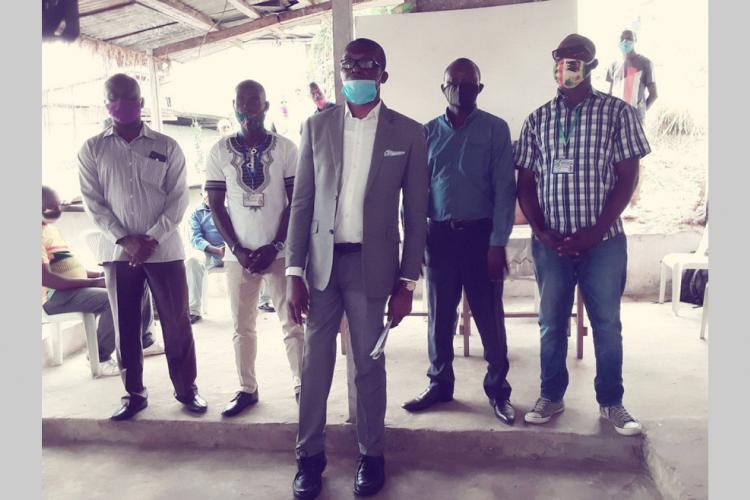 Transport terrestre : organiser la zone tampon du PK-12 de Libreville