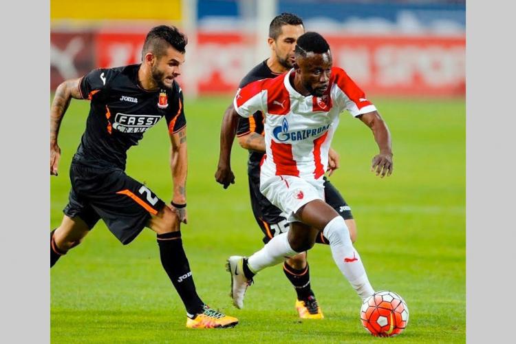 Mercato : Guelor Kanga pourrait s'engager avec l'Étoile rouge de Belgrade
