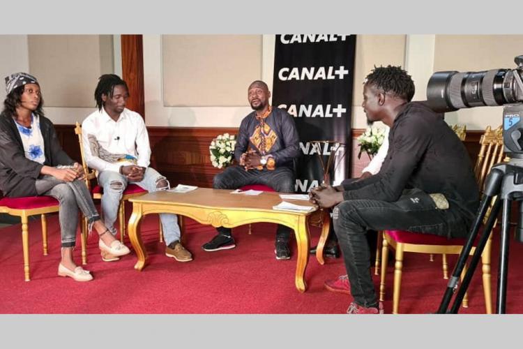 Télévision : 60 minutes de slam pour célébrer le Gabon