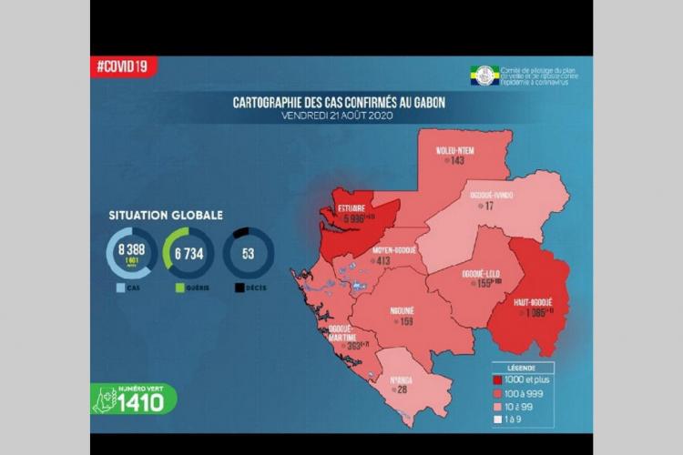 Covid-19 : la situation est sous contrôle