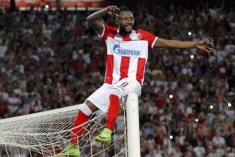 Étoile rouge de Belgrade : Guelor Kanga au petit trot