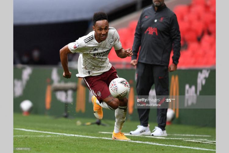 Community Shield  : Aubameyang offre un nouveau titre à Arsenal