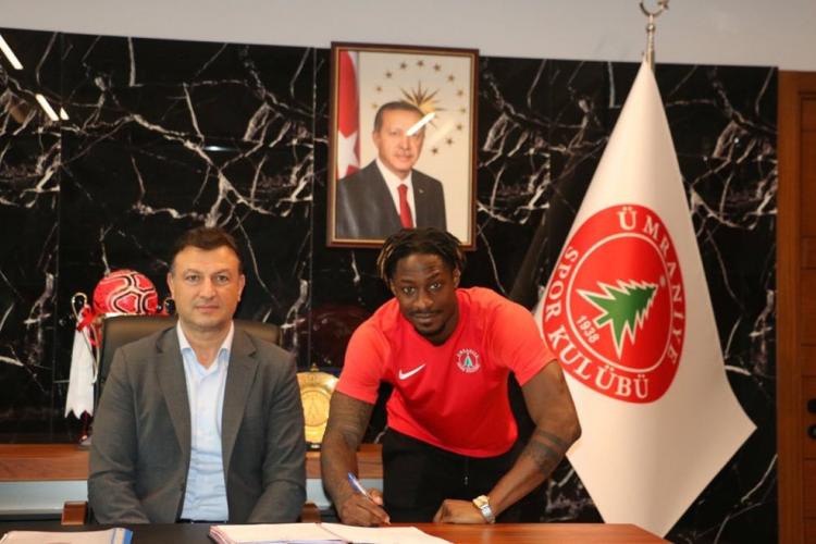 Football : Ulrich-Kévin Mayi file en Turquie