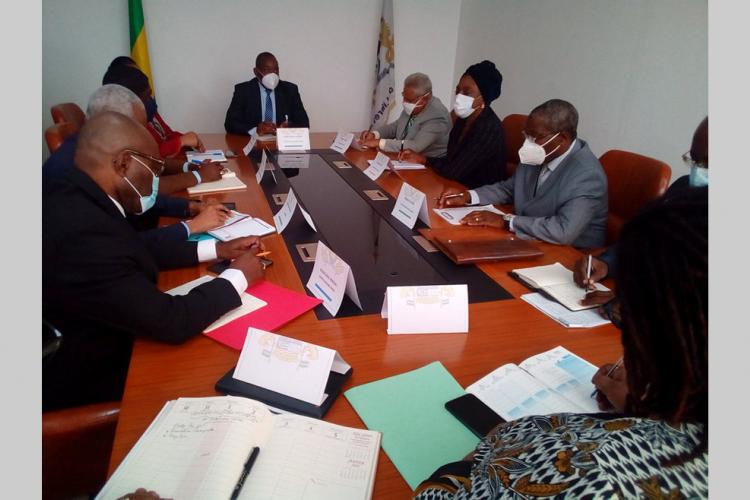 Mairie de Libreville : présenter la situation de l'heure et dresser les perspectives