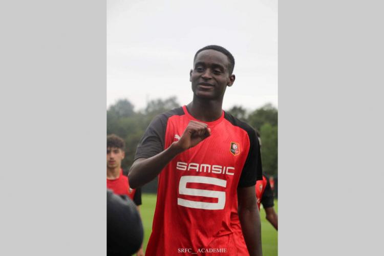 Football : Rennes battu, Alan Do Marcolino buteur face à Châteauroux