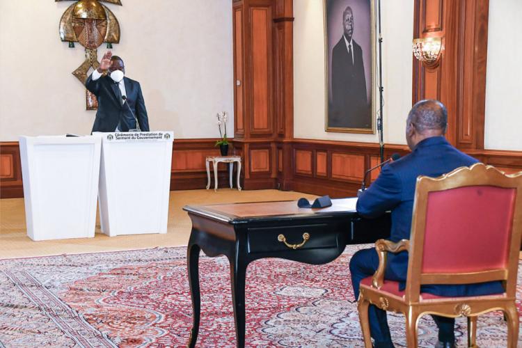 Transports : le ministre délégué prête serment
