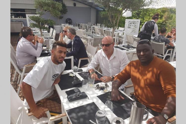 Football : Patrice Neveu en mission de prospection