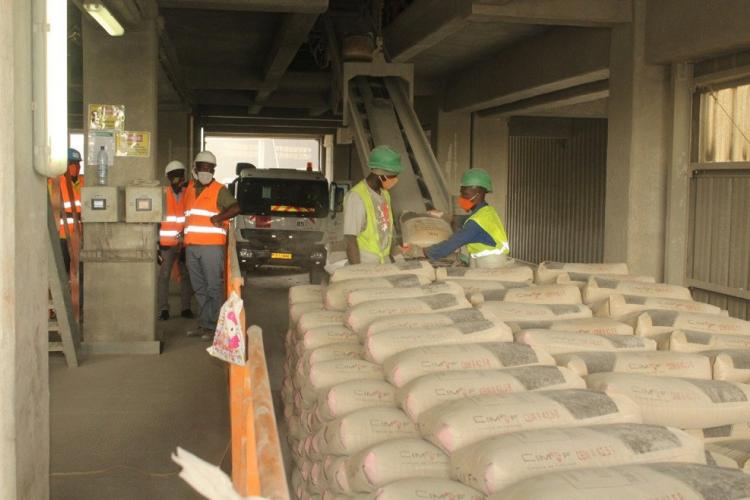 CIMAF : une nouvelle ligne portera la production à 850 000 tonnes l'an